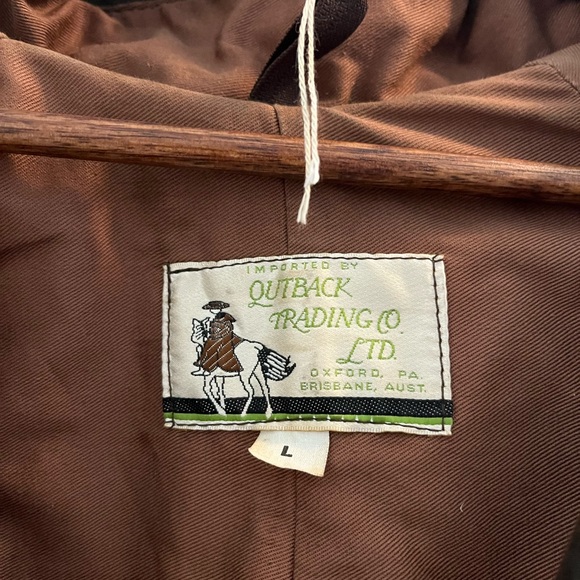 Outback Trading Company Limited Vintage waterproof full-length oiled slicker - Picture 14 of 16